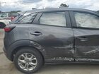 2021 Mazda Cx-3 Sport Gray vin: JM1DKDB77M1501108