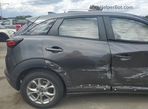 JM1DKDB77M1501108 2021 MAZDA CX-3 Gray Вид задніх сидінь
