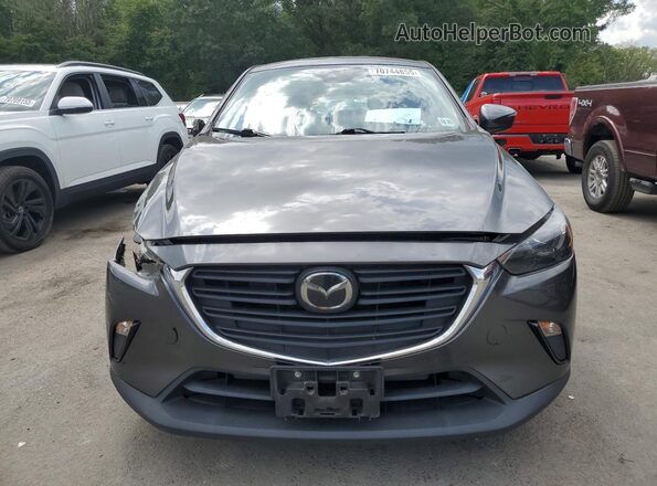 JM1DKDB77M1501108 2021 MAZDA CX-3 Gray Вид спереду