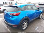 2017 Mazda Cx-3 Sport Синий vin: JM1DKDB7XH0170679