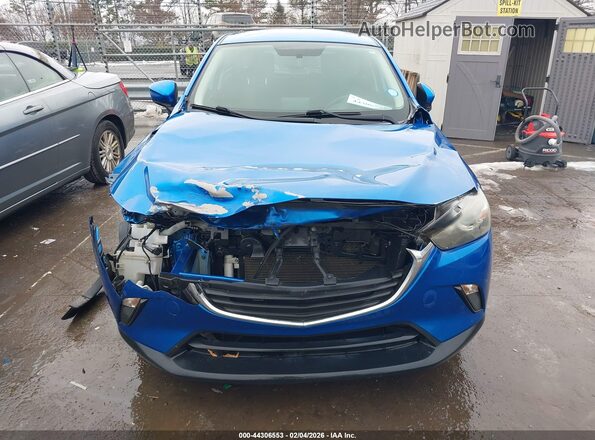 JM1DKDB7XH0170679 2017 MAZDA CX-3 Синий Вид щитка приборов