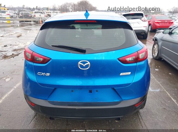 JM1DKDB7XH0170679 2017 MAZDA CX-3 Синий 