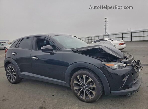 JM1DKDC71K1407334 2019 MAZDA CX-3 Black Առջևի աջ