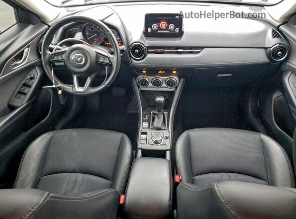 JM1DKDC71K1407334 2019 MAZDA CX-3 Black Առջևի վահանակի տեսք