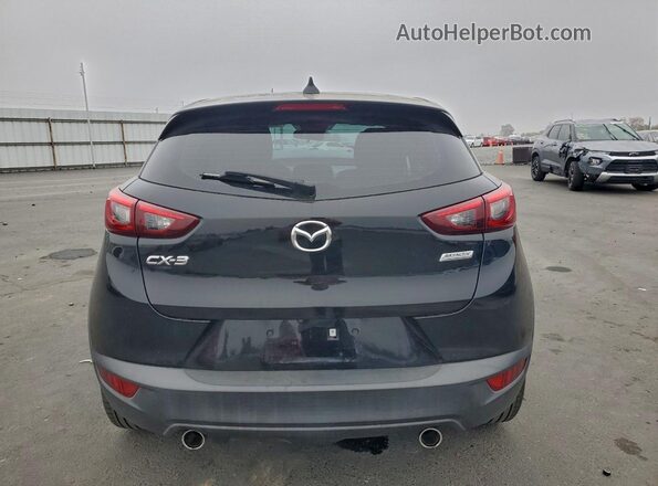 JM1DKDC71K1407334 2019 MAZDA CX-3 Black Հետևի տեսք