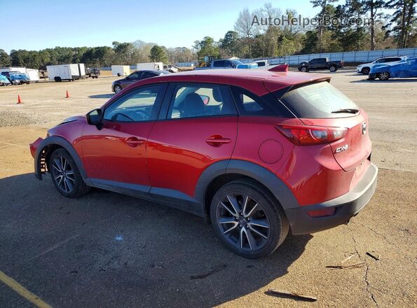 JM1DKDC73J0330020 2018 MAZDA CX-3 Red Tył lewy