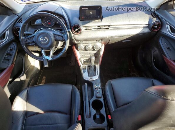 JM1DKDC73J0330020 2018 MAZDA CX-3 Red Widok deski rozdzielczej