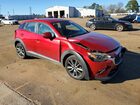 2018 Mazda Cx-3 Touring Red vin: JM1DKDC73J0330020