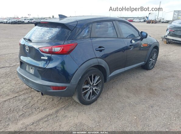 JM1DKDC76H0142764 2017 MAZDA CX-3 Черный Задняя правая четверть