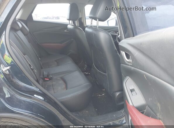 JM1DKDC76H0142764 2017 MAZDA CX-3 Черный Вид наклейки с VIN-кодом