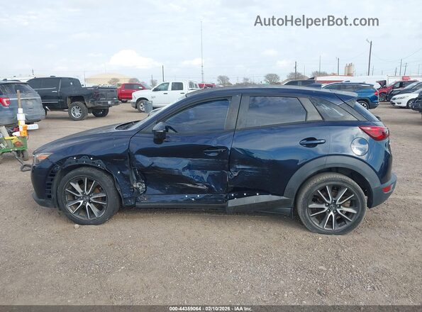 JM1DKDC76H0142764 2017 MAZDA CX-3 Черный Панорамный вид салона 360°