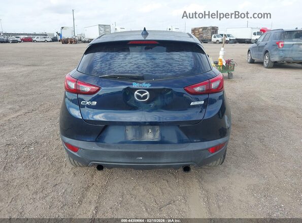 JM1DKDC76H0142764 2017 MAZDA CX-3 Черный 