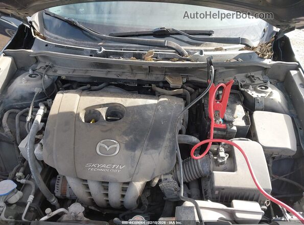 JM1DKDC76H0142764 2017 MAZDA CX-3 Черный Вид сзади