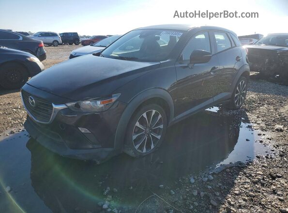 JM1DKDC77K0402595 2019 MAZDA CX-3 Black Przód lewy