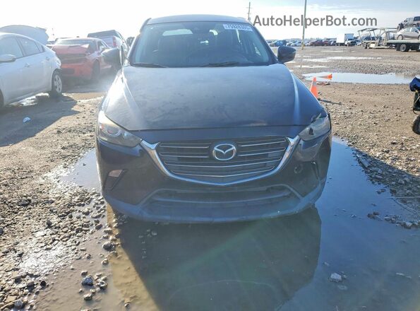 JM1DKDC77K0402595 2019 MAZDA CX-3 Black Widok z przodu