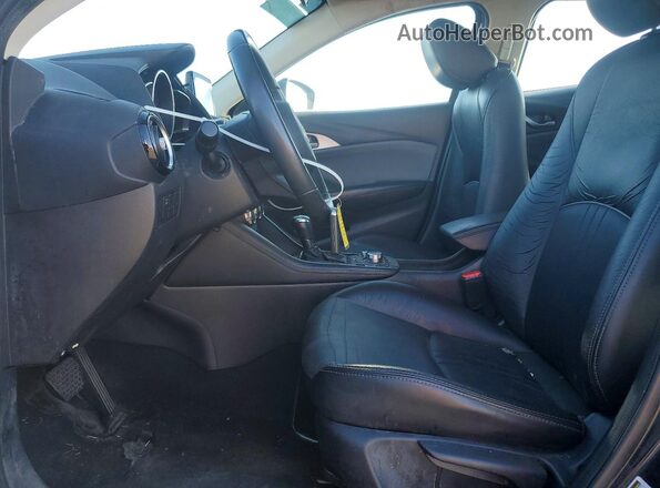 JM1DKDC77K0402595 2019 MAZDA CX-3 Black Widok wnętrza z przodu