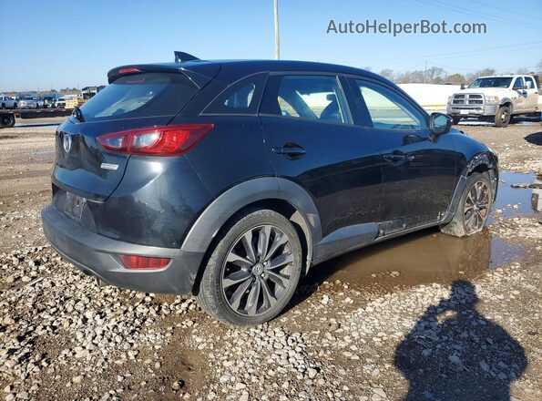 JM1DKDC77K0402595 2019 MAZDA CX-3 Black Tył prawy