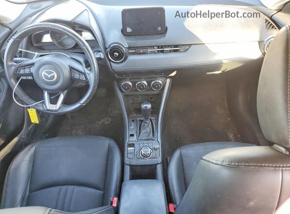 JM1DKDC77K0402595 2019 MAZDA CX-3 Black Widok deski rozdzielczej