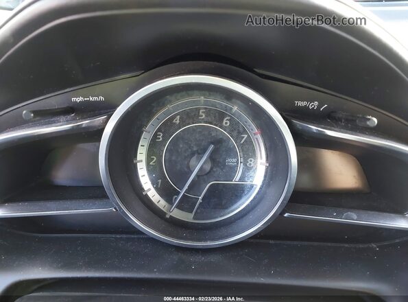 JM1DKDD7XG0134115 2016 MAZDA CX-3 Gray Widok tylnych siedzeń