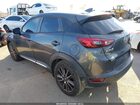 2016 Mazda Cx-3 Grand Touring Gray vin: JM1DKDD7XG0134115
