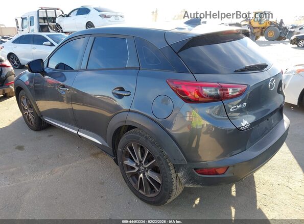 JM1DKDD7XG0134115 2016 MAZDA CX-3 Gray Tył lewy