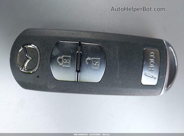 JM1DKDD7XG0134115 2016 MAZDA CX-3 Gray Widok deski rozdzielczej