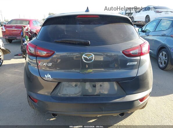 JM1DKDD7XG0134115 2016 MAZDA CX-3 Gray 