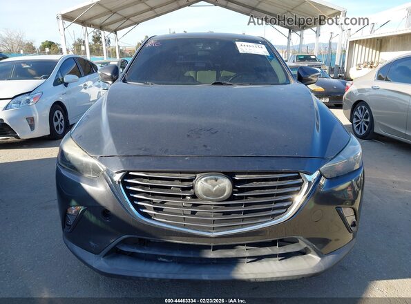 JM1DKDD7XG0134115 2016 MAZDA CX-3 Gray Widok zestawu wskaźników