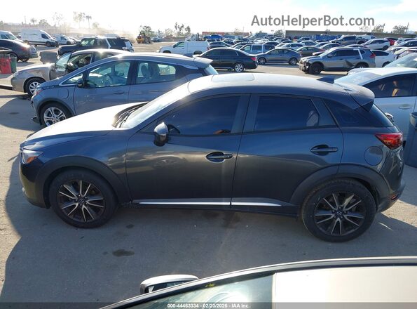 JM1DKDD7XG0134115 2016 MAZDA CX-3 Gray Widok wnętrza 360 stopni