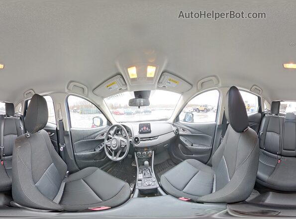JM1DKFB71M1516473 2021 MAZDA CX-3 Синий Вид наклейки с VIN-кодом