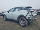 2020 Mazda Cx-3 Sport Silver vin: JM1DKFB72L1469016