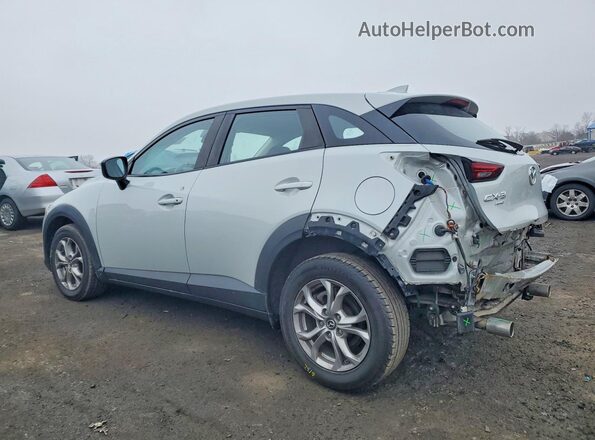 JM1DKFB72L1469016 2020 MAZDA CX-3 Silver Задня ліва чверть