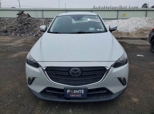 JM1DKFB72L1469016 2020 MAZDA CX-3 Silver Вид спереду