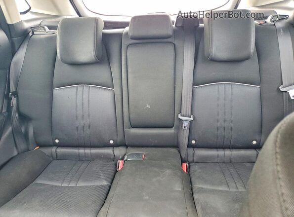 JM1DKFB73L1471146 2020 MAZDA CX-3 Черный Вид задних сидений