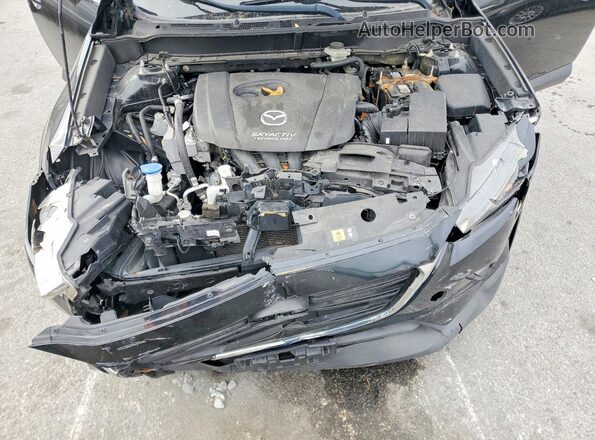 JM1DKFB73L1471146 2020 MAZDA CX-3 Черный Вид подкапотного пространства