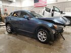 2020 Mazda Cx-3 Sport Blue vin: JM1DKFB74L1474881