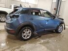 2020 Mazda Cx-3 Sport Blue vin: JM1DKFB74L1474881