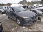 2017 Mazda Cx-3 Sport Gray vin: JM1DKFB78H0162298