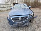 2018 Mazda Cx-3 Touring Синий vin: JM1DKFC71J0319433