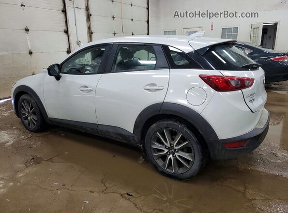 JM1DKFC72H0161887 2017 MAZDA CX-3 Gray Trasero izquierdo