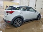2017 Mazda Cx-3 Touring Gray vin: JM1DKFC72H0161887