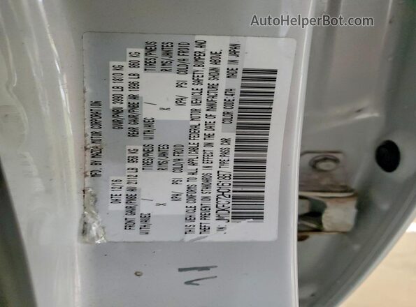 JM1DKFC72H0161887 2017 MAZDA CX-3 Gray Vista interior de 360 grados