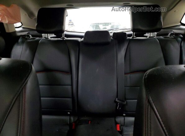 JM1DKFC72H0161887 2017 MAZDA CX-3 Gray Vista de los asientos traseros