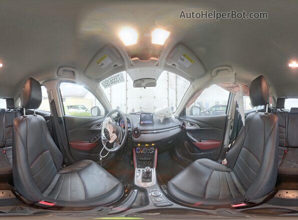 JM1DKFC72H0161887 2017 MAZDA CX-3 Gray 