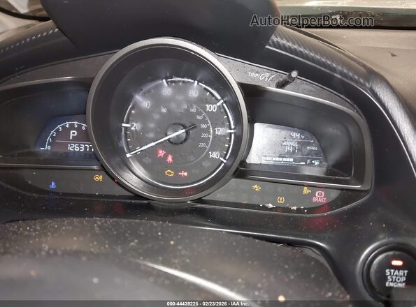JM1DKFC74J0301296 2018 MAZDA CX-3 Белый Вид задних сидений