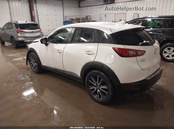 JM1DKFC74J0301296 2018 MAZDA CX-3 Белый Задняя левая четверть