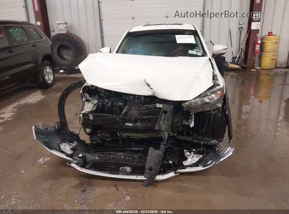 JM1DKFC74J0301296 2018 MAZDA CX-3 Белый Вид щитка приборов