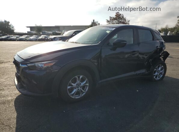 JM1DKFC74L1470991 2020 MAZDA CX-3 Blue Vista tres cuartos delantera izquierda