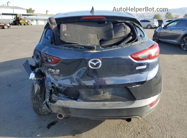 JM1DKFC74L1470991 2020 MAZDA CX-3 Blue Vista trasera