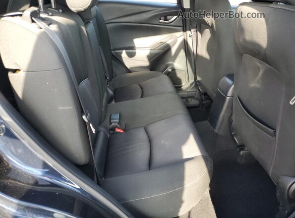JM1DKFC74L1470991 2020 MAZDA CX-3 Blue Vista de los asientos traseros